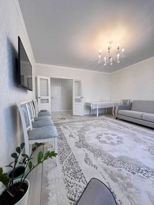 ПАРКЕНТСКИЙ • EVOS • 3-комн • 85 м² • этаж 5/9 • [MGA: 9999]