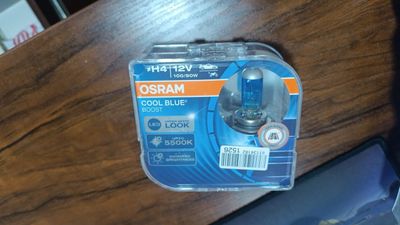 H4 cool blue lampochka