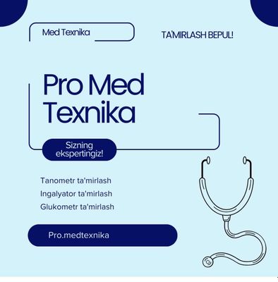 Tibbiy buyimlar tamirlash hizmati