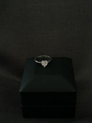 Серебряное кольцо