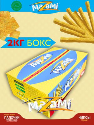 Мазами 2 кг чипсы палочки ''ХАЛАЛ''