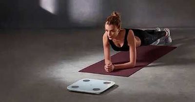 Умные напольные весы Xiaomi Mi Body Composition Scale 2 Global