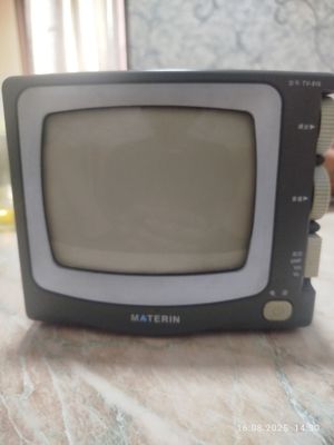Materin mini televizor oq qora