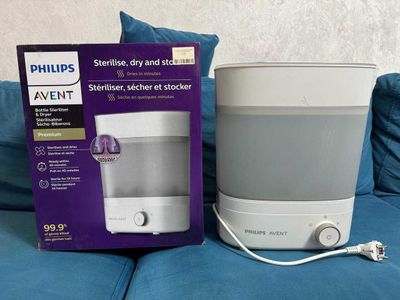 Стерилизатор и сушилка для детских бутылочек Philips Avent Premium