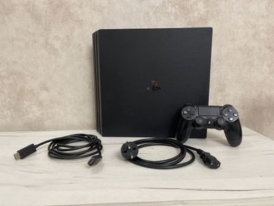 Ps4 pro на 1TB памяти. без коробки