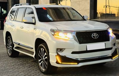Tayota Land Cruiser Prado 150 Restayling 2023 qilingan