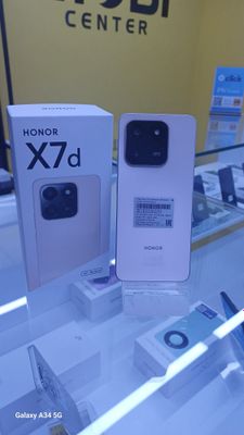 Honor X7d