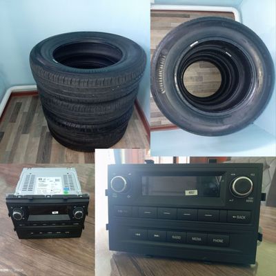 Chevrolet Cobalt OEM magnitofon + 4 ta shina 6000 km yurgan
