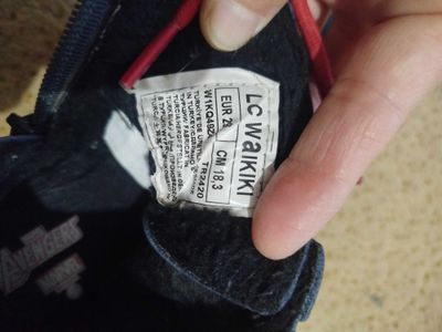 Зимние ботинки 29 размера