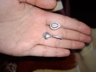 Kumush zirak 2 xil sotiladi