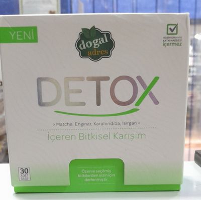 Ozdiruvchi detox Turkiya mahsuloti