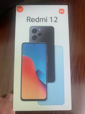 Redmi not 12 yangi karobka