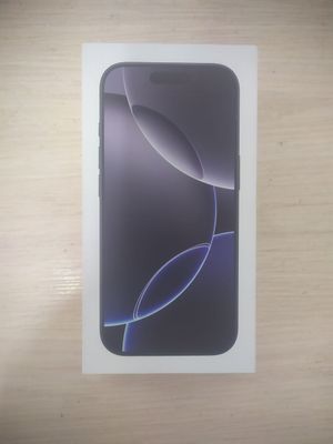 Iphone 16 pro black titanium 256GB Айфон 16 про