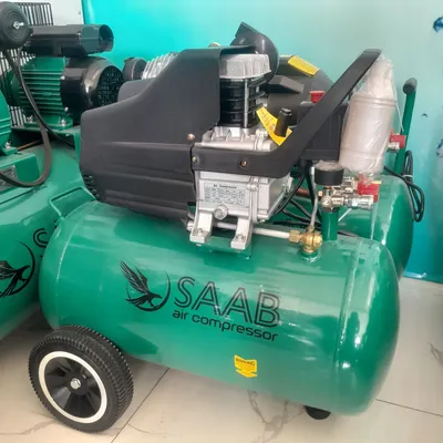 Воздушный поршневой масляный компрессор Saab BM50L