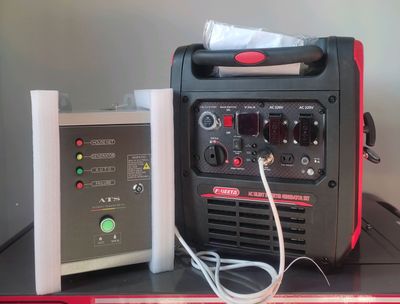 Generator 5.5KW INVERTER+AVR