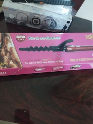 Плойка Soch uchun.BORAN 2in 1 professional hair stick идеально 80-