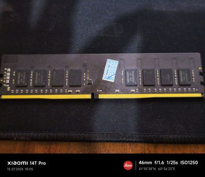 Ddr4-2666 mhz ОЗУ 16gb