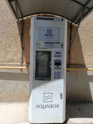 Aquabox suv filtr sotiladi