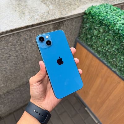 iPhone 13 Blue 128gb 83%ideal