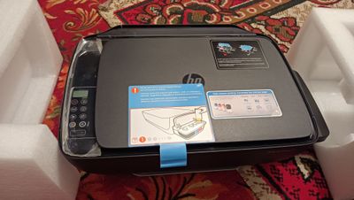 HP tank wireless printer 3/1 не работает