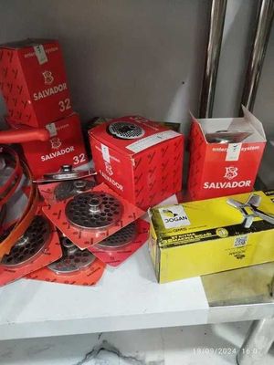 Ножи и сетки для мясорубки Setka Pichoq salvador Myasorubka pichogʻi