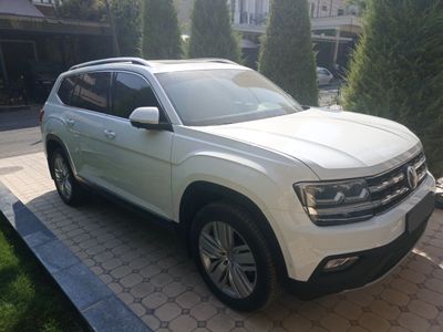 Volkswagen Teramont ( Atlas ) V6 объем 3,6 л