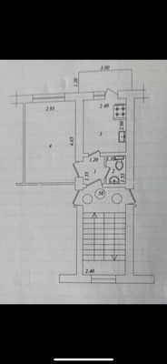 #17302 Продается квартира 1/2/5! Мирзо-Улугбекский р-н, Налоговая