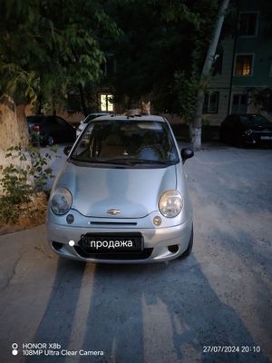 Chevrolet Matiz evro