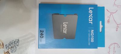 Твердотельный накопитель (хард диск) SSD Lexar 240 GB SATA