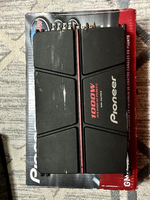 Pioneer 1000w усилитель