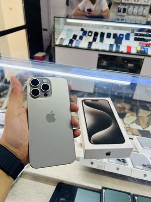 iPhone 15 Pro Max 512 gb 100% batare