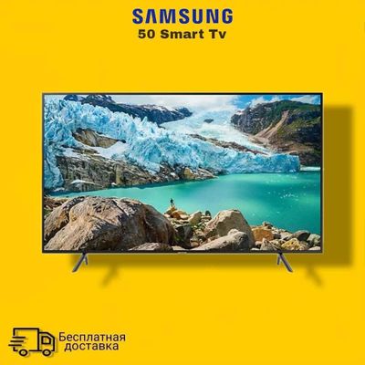 Телевизор SAMSUNG 50 SMART TV Гарантия!+Есть Рассрочка!+Доставка!