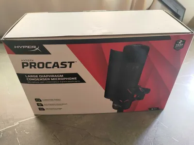 Микрофон, пантограф, микшер, кабель (Отличное состояние)