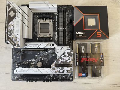 Asrock X670E | Ryzen 5 9600X | Kingston Fury RGB 2x16GB 6000MHz
