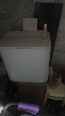 Стиральная машинка полуавтомат