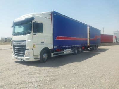 DAF паравоз сотилади 2018йил холати ало 540минг йурган йокилги тури