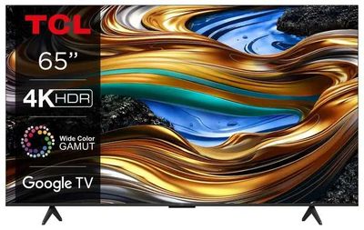 Телевизор TCL 65P755 4K 120Hz UHD Smart Google TV + прошивка +доставка