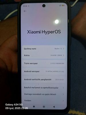 redmi 12 128 talik holati ideal 1mln 500 kelishamz