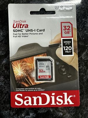 Флешка/Карта памяти Ultra SDHC 32GB