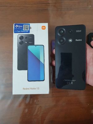 Srochna sotiladi Xiaomi Redmi Note 13 8+4/256Gb 2024 yil telefoni