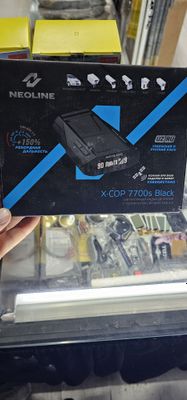 Неолайн Антерадар 7700s black