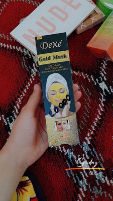 Gold maskalar yuz uchun
