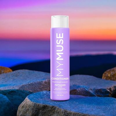 Бальзам-кондиционер MYMUSE "Питание и уход" для светлых волос