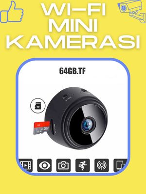 Mini yashirin kamera A9