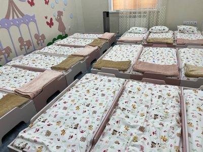 раскладные кроватки для детского сада