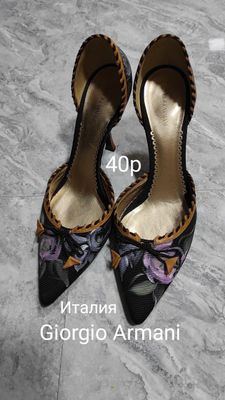 Итальянские туфли Giorgio Armani