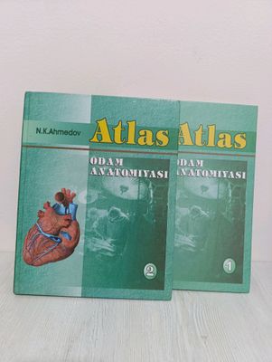 Atlas kitob. 2 qismli Narxi 250.000
