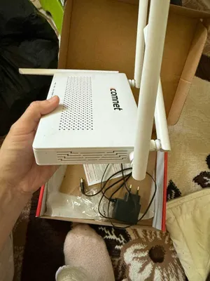Comnetdan yangi 1 oy ishlagan router sotiladi 400 ming so'm