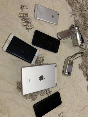 iPhone, Samsung телефон и планшет