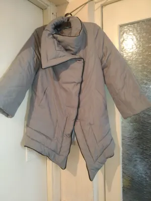 Пуховик на сельтепоне